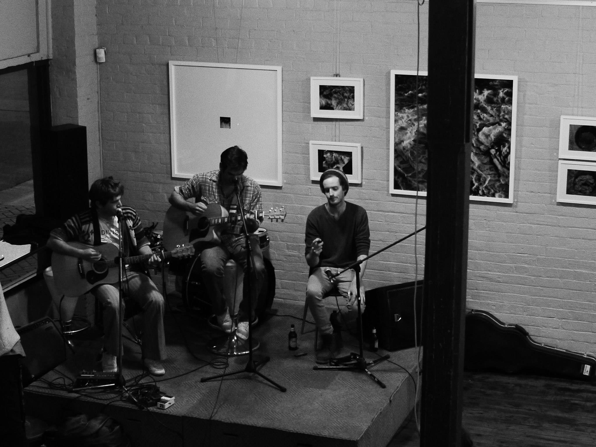 Music at Mezzanine Cafe Forbes